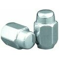 Topline Whl LUG NUTS 1/2 Inch-20 Thread Size Left Hand; Conical Seat; Closed End Lug; 1.38 Inch Overall Length C1205-4